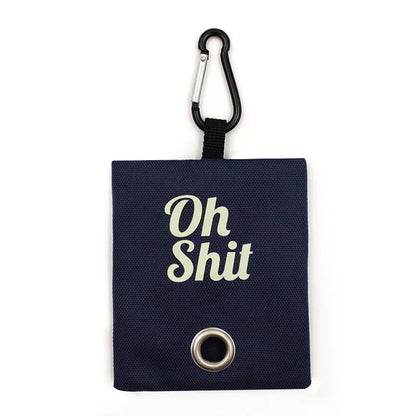 Canvas Dog Poop Bag Dispenser