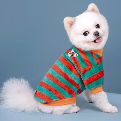 Soft Fleece Pet Outfit