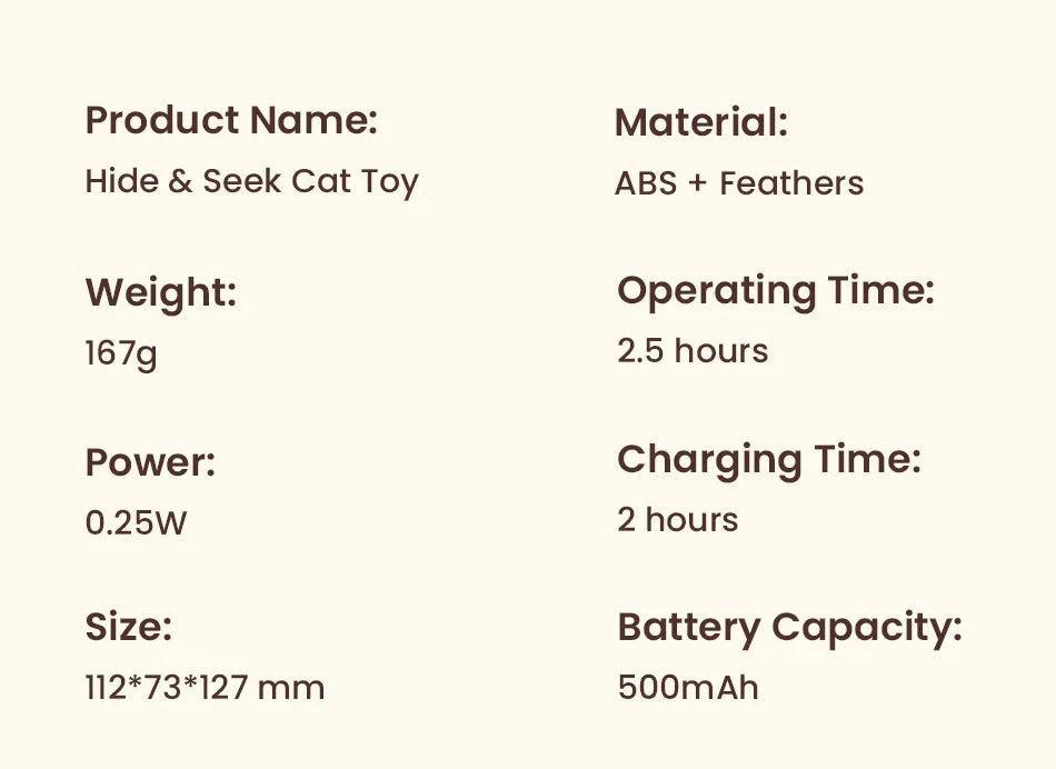 Automatic Hanging Laser & Feather Cat Toy