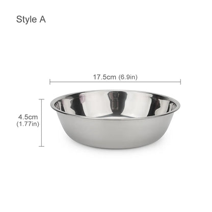 Stainless Steel Pet Food & Water Bowl
