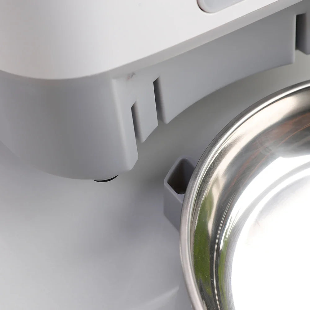 3.5L Smart Automatic Pet Feeder with Voice Recorder — Wi-Fi App or Key Control for Cats & Dogs