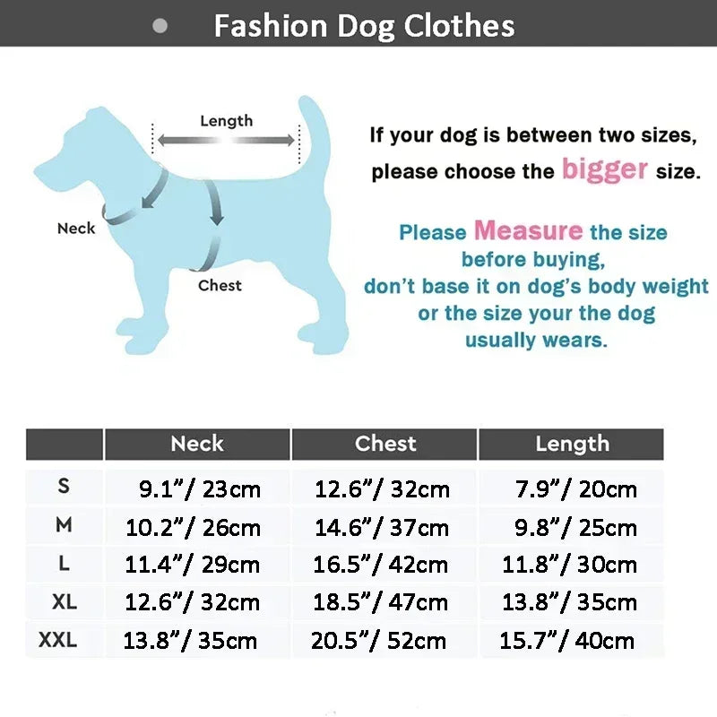 Warm Winter Dog Jacket