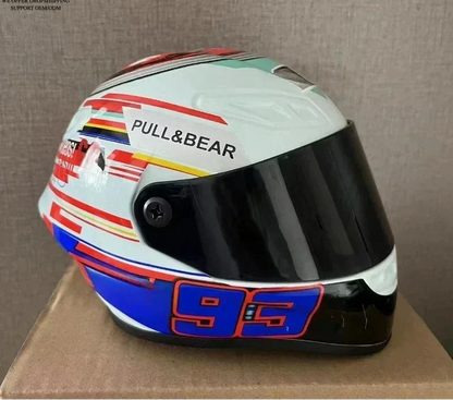 Full Face Pet Motorcycle Helmet for Cats & Small Dogs