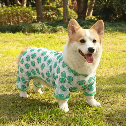 Breathable Mesh Cooling Jumpsuit for Small Dogs & Cats