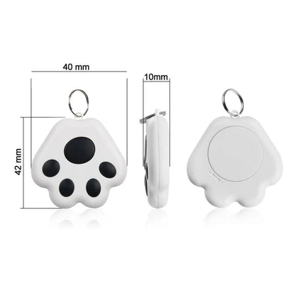 Bluetooth 5.0 Mini Anti-Lost Tracker Tag for Pets, Kids, Keys & Bags