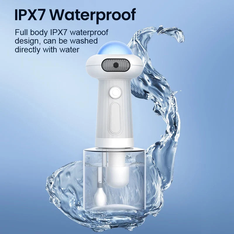 Automatic Pet Foam Machine - Wireless Waterproof Shampoo Dispenser for Dogs & Cats