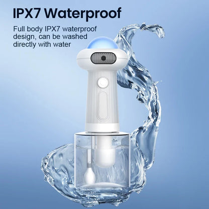 Automatic Pet Foam Machine - Wireless Waterproof Shampoo Dispenser for Dogs & Cats