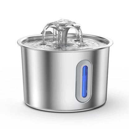Stainless Steel Automatic Pet Water Fountain