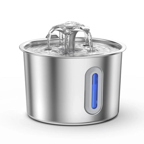 Stainless Steel Automatic Pet Water Fountain