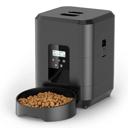 2L Automatic Pet Feeder with App Control & Camera — WiFi Timed Food Dispenser for Cats & Dogs