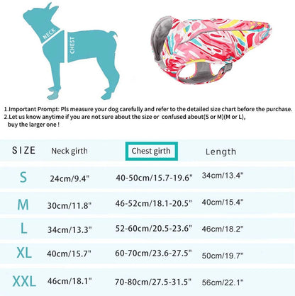 Waterproof Reflective Dog Jacket Vest Harness