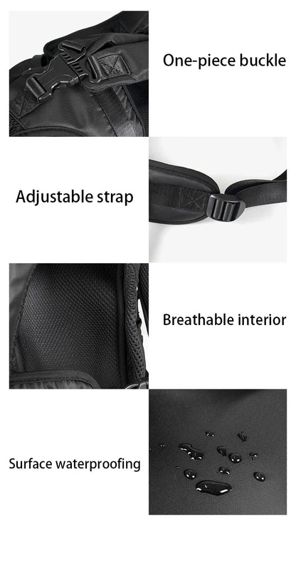 Front-Facing Pet Carrier Backpack for Dogs & Cats