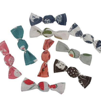 Feather Mouse Cat Toys - 10 Pack Interactive Play Set with Catnip