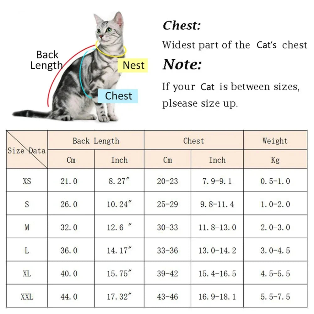 Knitted Pet Sweater for Cats & Small Dogs — 7 Colours, XS–XL