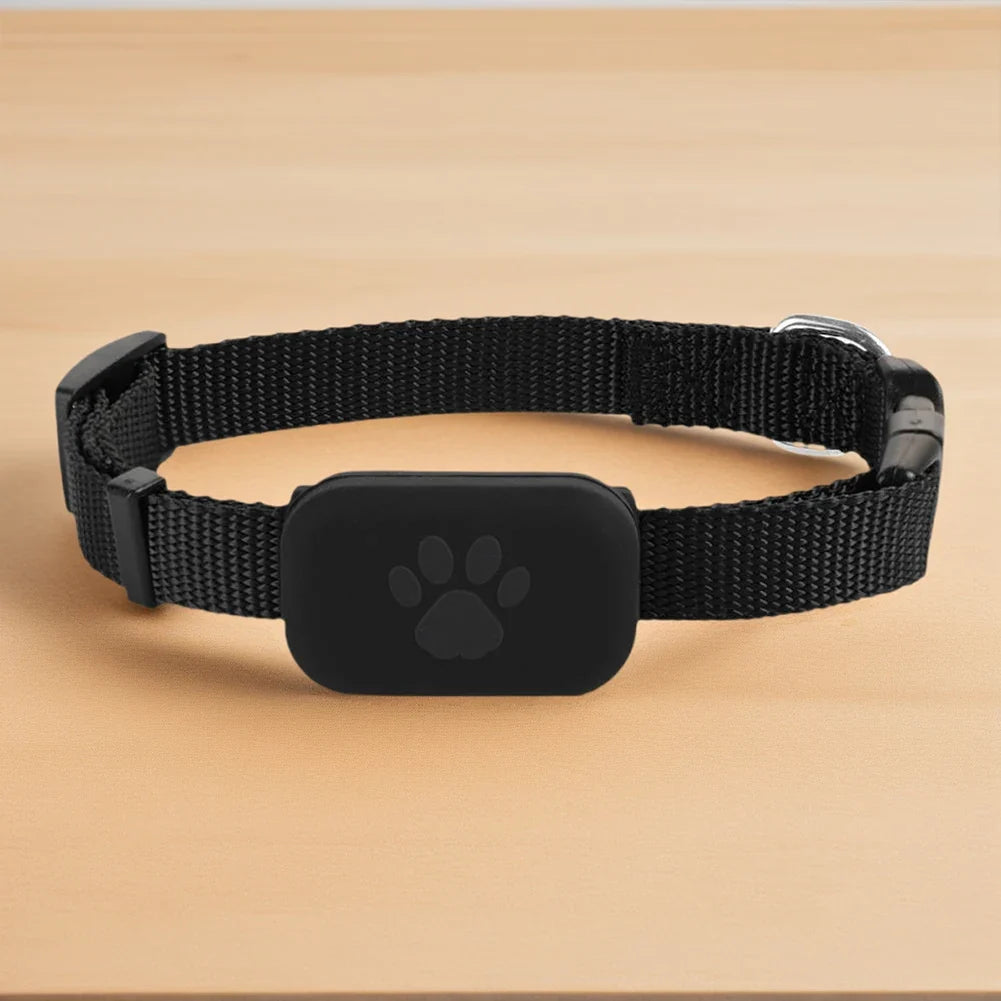 Smart Pet Collar Tracker for Cats & Dogs — 6–12 Month Battery Life