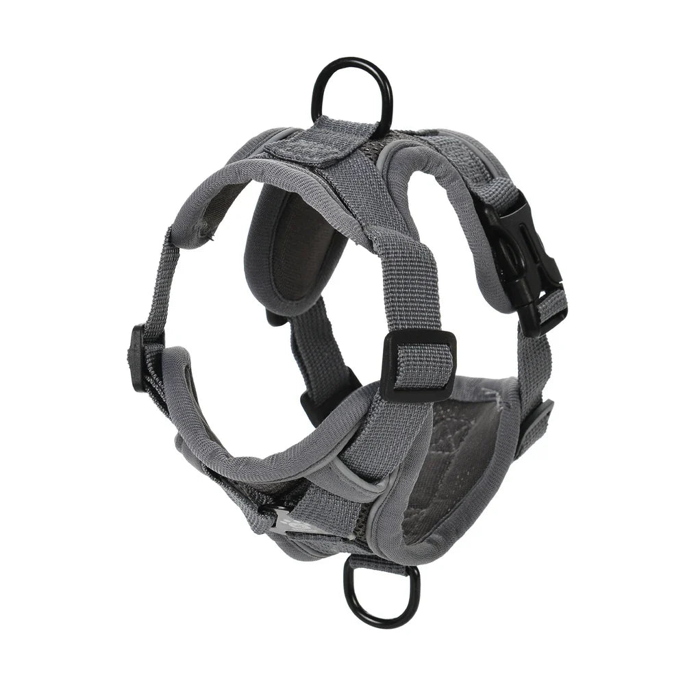 Escape-Proof Reflective Cat Harness & Leash Set — Breathable Vest for Outdoor Walking