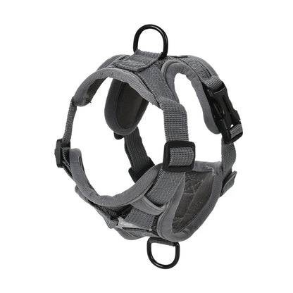 Escape-Proof Reflective Cat Harness & Leash Set — Breathable Vest for Outdoor Walking