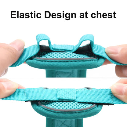 Escape-Proof Reflective Cat Harness & Leash Set — Breathable Vest for Outdoor Walking