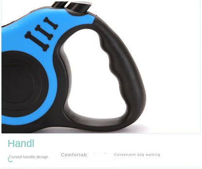 Retractable Dog Leash for Small to Medium Dogs