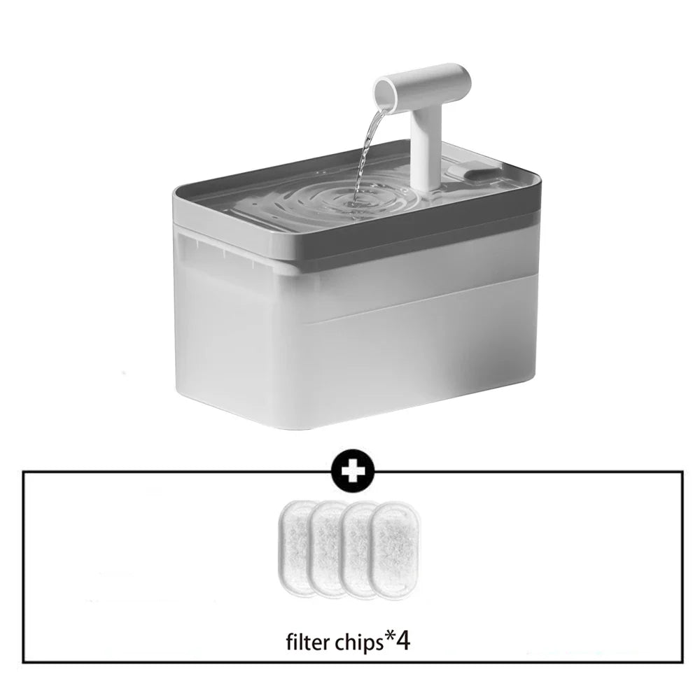 Automatic Pet Water Fountain with Sensor