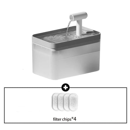 Automatic Pet Water Fountain with Sensor