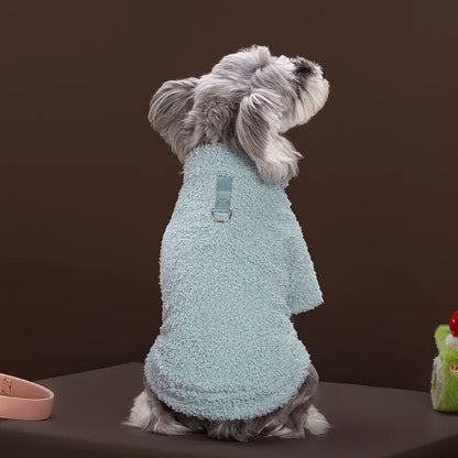 Soft Fleece Jacket & Warm Coat for Small & Medium Dogs & Cats