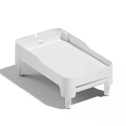 Adjustable Height Elevated Holder for Automatic Pet Feeders