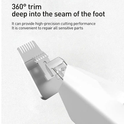 Professional Pet Hair Trimmer - Electric Dog Grooming Clippers