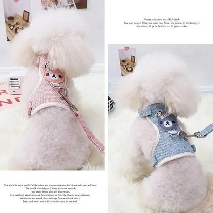 Adjustable Harness & Collar for Kittens and Small Pets