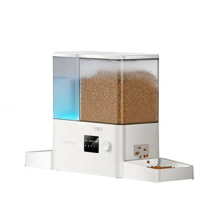 2-in-1 Automatic Pet Feeder & Water Fountain — 8.5L WiFi Smart Dispenser for Cats & Dogs