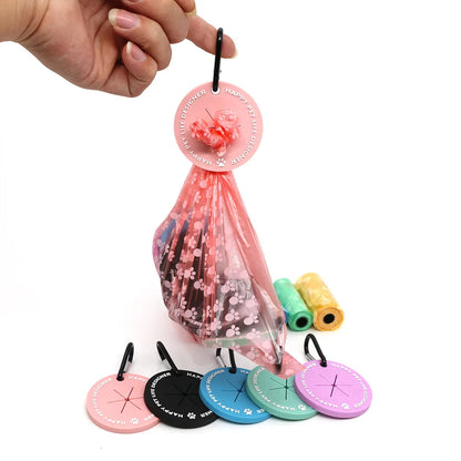 Hands-Free Dog Poop Bag Dispenser