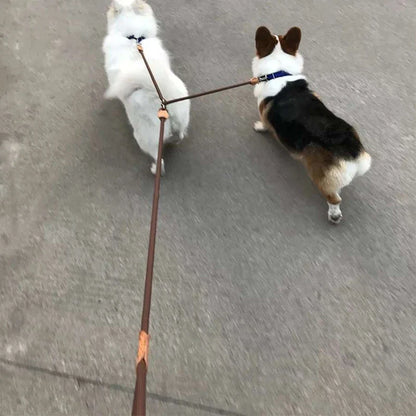 Double Dog Lead Y-Shaped (120cm)