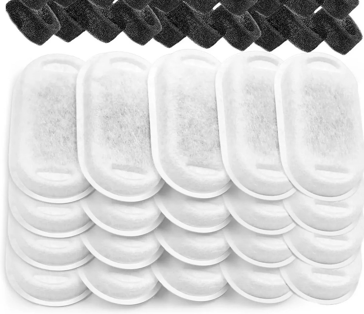 Stainless Steel Water Fountain Replacement Filters