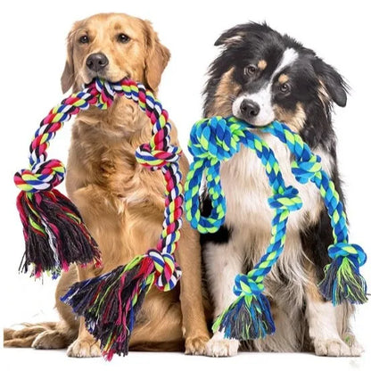 Durable Knot Rope Chew Toy for Large Dogs