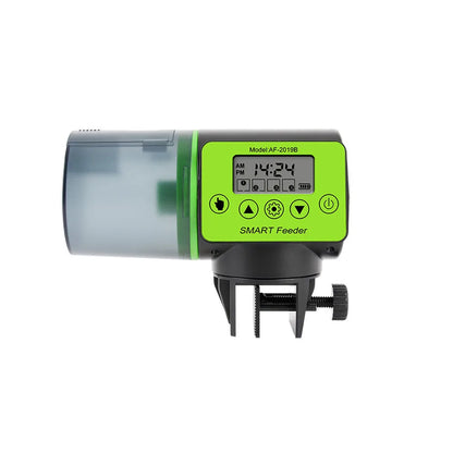 Large Capacity Intelligent Timed Automatic Fish Tank Feeder