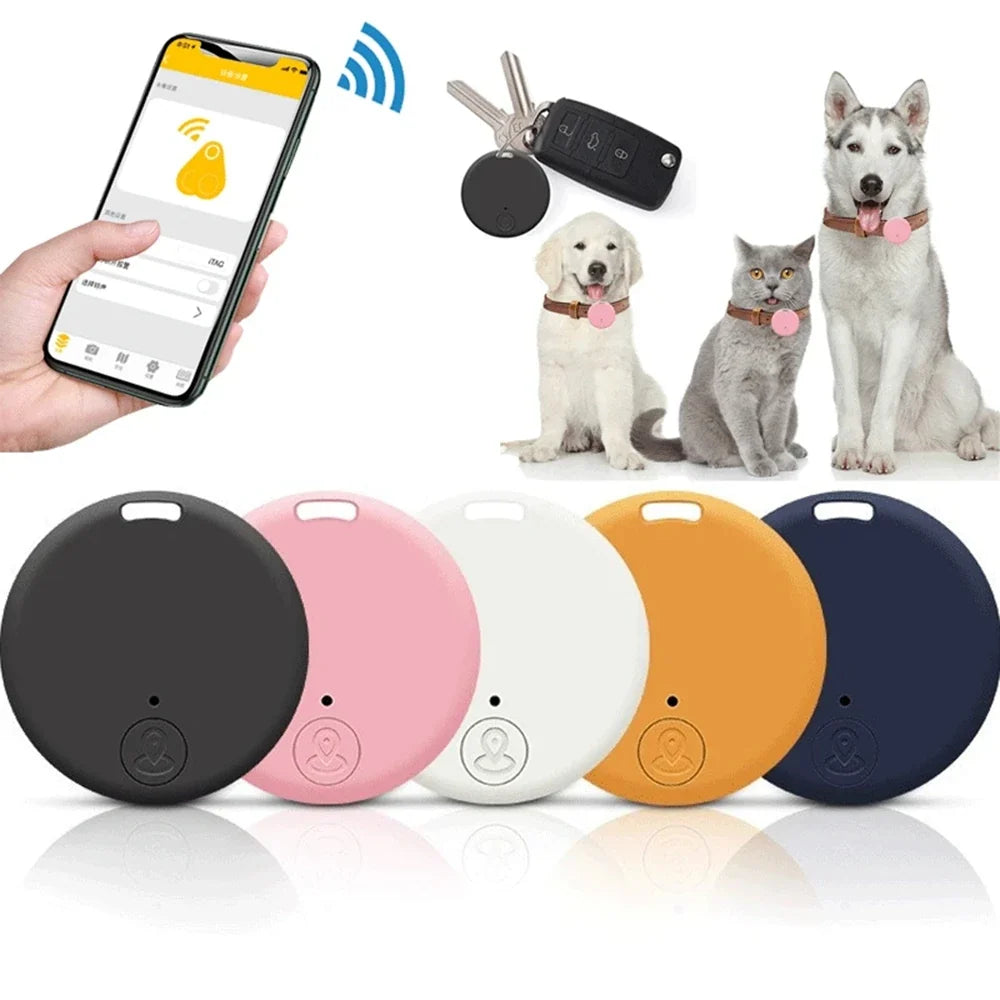 F17 Mini Bluetooth Anti-Lost Tracker — 30+ Hour Battery Included