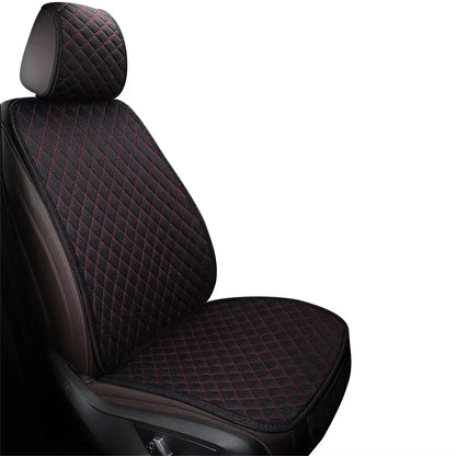 Universal Breathable Flax Car Seat Cover & Cushion Protector