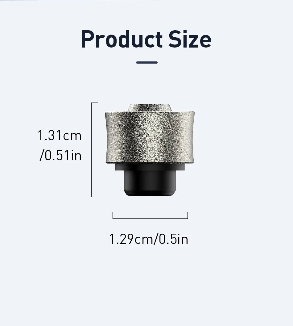 Stainless Steel Pet Nail Grinder Replacement Head - Electric Nail Clipper Accessory