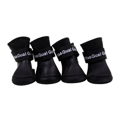 Silicone Waterproof Dog Rain Boots