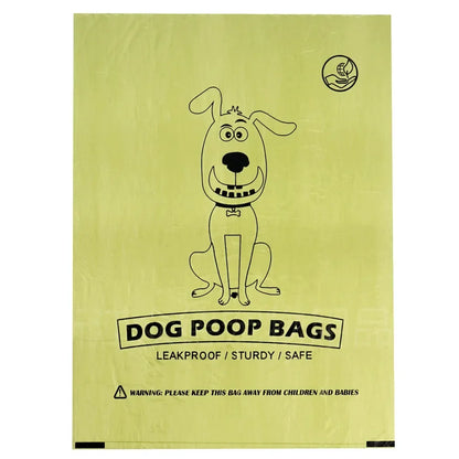 Biodegradable Dog Poop Bags