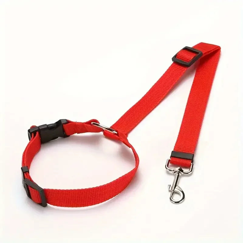 Pet Car Headrest Safety Restraint Belt for Dogs and Cats