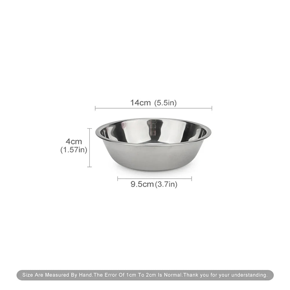 Stainless Steel Pet Feeding Bowl