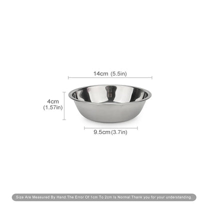Stainless Steel Pet Feeding Bowl