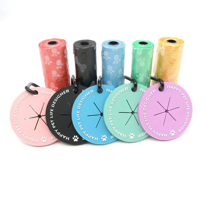 Hands-Free Dog Poop Bag Dispenser