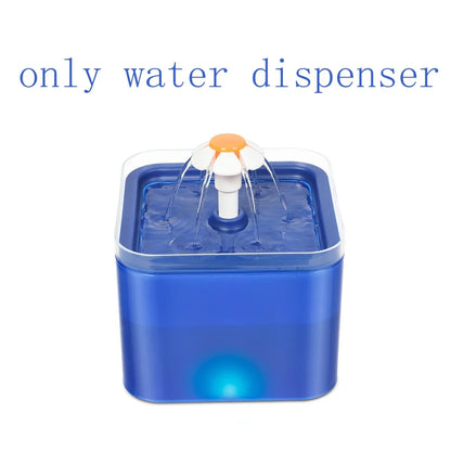 Smart WiFi Pet Feeder and Water Fountain Combo - 3.5L Food + 2L Water
