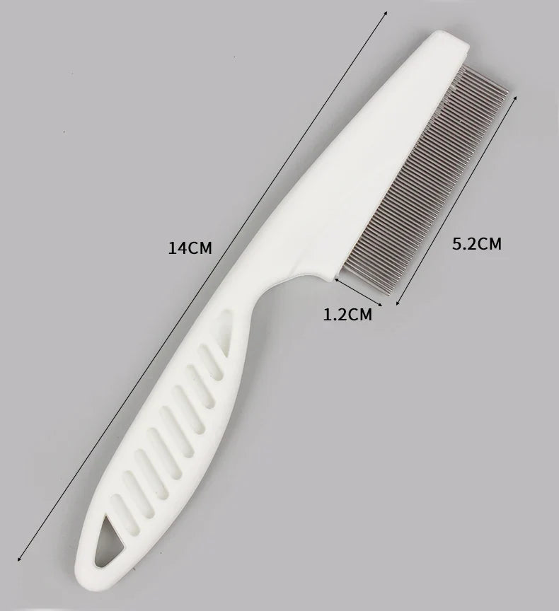 Stainless Steel Flea Comb for Pets