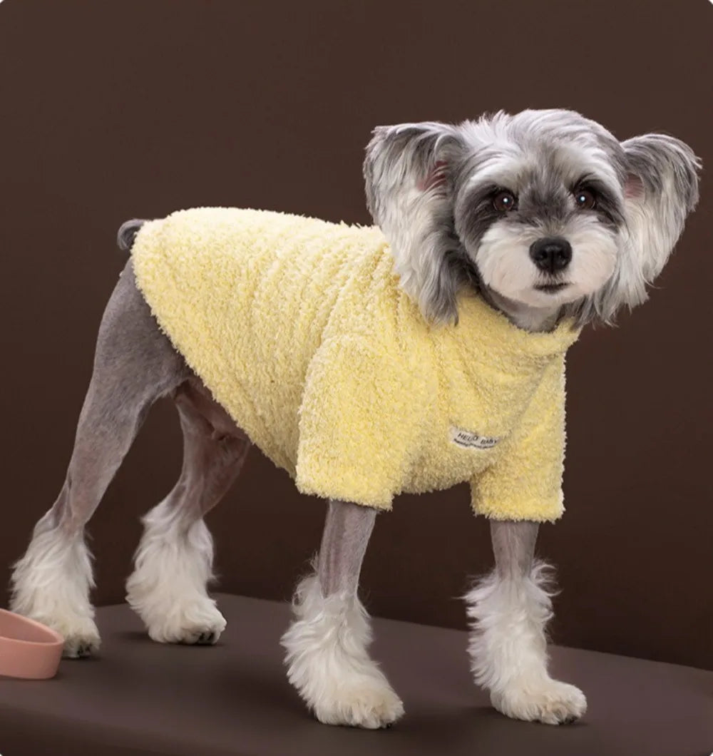 Soft Fleece Jacket & Warm Coat for Small & Medium Dogs & Cats