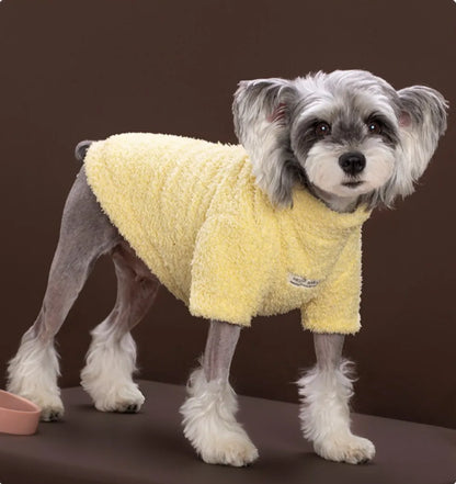 Soft Fleece Jacket & Warm Coat for Small & Medium Dogs & Cats