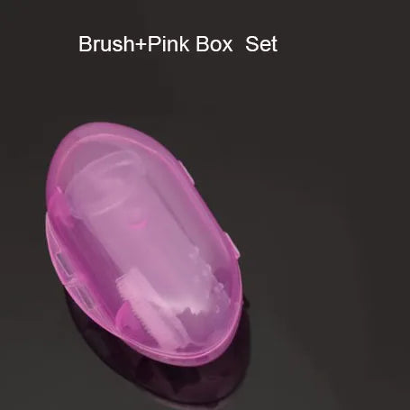 Soft Silicone Pet Finger Toothbrush