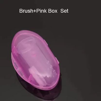 Soft Silicone Pet Finger Toothbrush